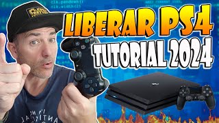 Liberar PS4 Tutorial Fácil 2024  Cualquier PS4 EN VERSIÓN 900 O INFERIOR [upl. by Jelle980]