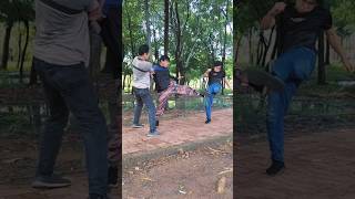 Self defense 1 vs 2 part 1 selfdefence martialarts fighting shorts [upl. by Aslam]