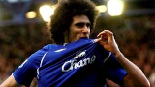 Marouane Fellaini Tribute Everton Football Club [upl. by Llesirg303]