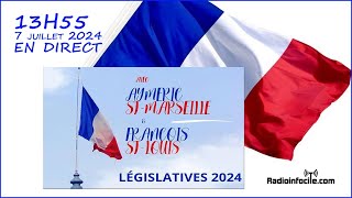 ÉMISSION SPÉCIALE  Législatives 2024 [upl. by Merrili]