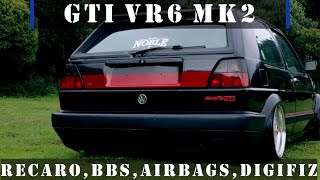 GTI MK2 SWAP VR6 ASIENTOS RECARODIGIFIZ AIR BARGS BBS WHELLS ETC  Juguetotes 8 Temp 2 [upl. by Tyler]