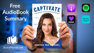 Audiobook Summary Captivate English Vanessa Van Edwards [upl. by Riek3]