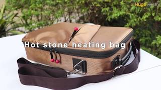 HUGEWORTHTop And Professional Waterless Portable Stone Heating Bag Choice of Serene Life [upl. by Ahseila]