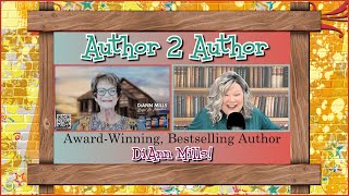 Author 2 Author Interview with DiAnn Mills [upl. by Leodora]