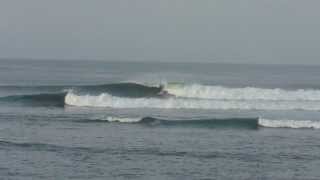 Surf Big SwellSanta CatalinaThe Point [upl. by Yahsal441]