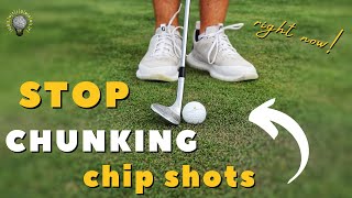 STOP CHUNKING your CHIP SHOTS  right now [upl. by Geraud]