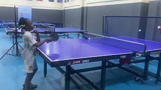 Table Tennis Training Video [upl. by Dickenson]