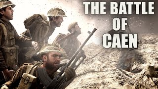 The Battle of Caen  The final assault  ArmA 3 Machinima [upl. by Castora]