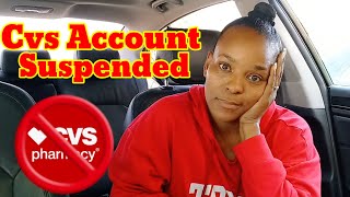 Cvs Account Suspended [upl. by Ellerehs749]