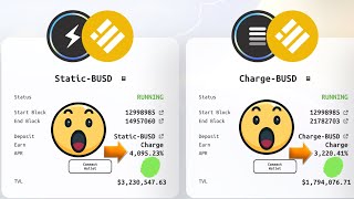 12 DAILY yield Down From 19 Charge Defi A Tomb Fork [upl. by Kathy552]