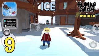 Human Fall Flat  Ice  Mobile Gameplay AndroidIOS Part 9 [upl. by Winwaloe]