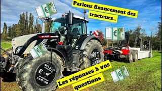 Le financement des tracteurs nous répondons a vos questions avec AGCO FINANCE [upl. by Moonier]