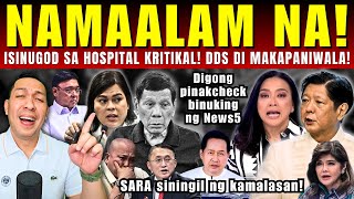 BREAKING NEWS DioskoPo NAMAALAM NA DIGONG Sara SININGIL ng KAMALASAN QUIBS ISINUGOD sa OSPITAL [upl. by Ringo]