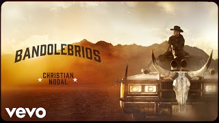 Christian Nodal  Bandolebrios Lyric Video [upl. by Amaryllis]