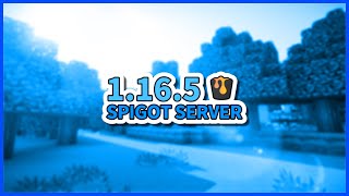 2021 How To Create A 1165 Minecraft Spigot Server [upl. by Carin268]