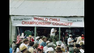 Wick Fowler Memorial World Chili Championship Cookoff in Terlingua Texas  November 1974 [upl. by Erej704]