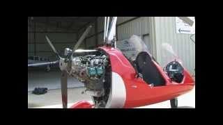 Autogyro MTO sport Preflight and Control Tower flight in the pattern [upl. by Arehs]