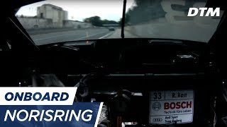 DTM Norisring 2017  René Rast Audi RS5 DTM  RELIVE Onboard Race 2 [upl. by Annaohj]