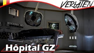 VERLATEN ZIEKENHUIS met Zwembad  Hôpital GZ [upl. by Dorraj]