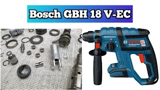 No percussion Repair Hammer Drill Bosch GBH 18 VEC [upl. by Delle363]