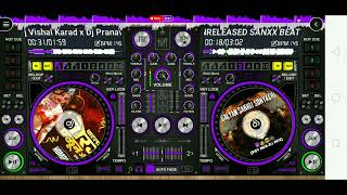 Disc Dj  Marathi song mixing  Gulabi Sadi X Galyan sakli ✨  Dj Saurav  In the mix  ⚡ [upl. by Alanna]