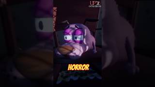 LEONE IL CANE FIFONE HORROR shorts curiosità horrorgaming cartoons unpadperdue [upl. by Ahsilet]