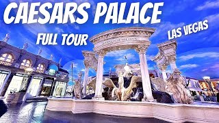 CAESARS PALACE OCTAVIUS PREMIUM ROOM TOUR WORTH IT IN 2024 [upl. by Charmine]