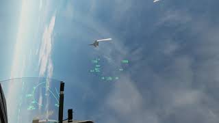 DCS F16 Dogfight  Hans Zimmer Deletion [upl. by Sheelagh]