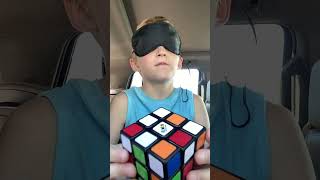 I ￼learned how to solve a Rubik’s cube blind folded [upl. by Sidnak475]