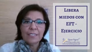 Libera miedos con EFT  Ejercicio tapping myriammayoral constelacionesonline terapiaonline [upl. by Misty90]