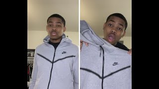 NIKE TECH FLEECE UNBOXING [upl. by Esiuqcaj632]