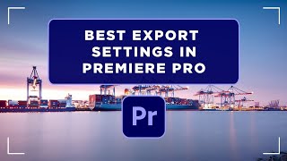 Best Export Settings in Premiere Pro in Hindi [upl. by Rezeile583]