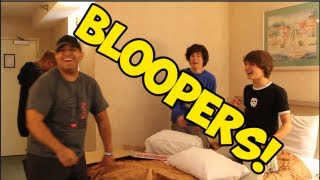 BLOOPERS TAKEOVER 2 [upl. by Euqinotna]