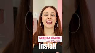 How to put in hair tinsel extensions with a bead🧚‍♀️ hairtinsel hairextensions [upl. by Cirre107]