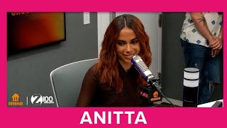 Anitta Explains Her Love For Mariah Carey  Being Able To Predict The Future [upl. by Nylyoj960]