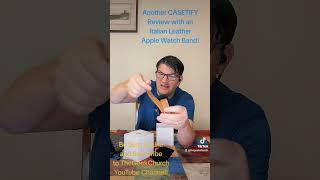 CASETIFY Italian Leather Watch Review [upl. by Regazzi]