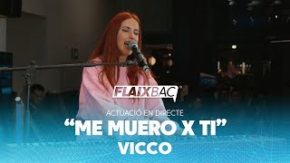 Me Muero x Ti Acústic viccomusic  INTIMATE FLAIXBAC [upl. by Iv]