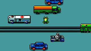 Frogger Game Gear prototype full playthrough [upl. by Ayot]