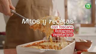 Toscana Vegetariana presenta Mitos y Recetas [upl. by Noramac920]