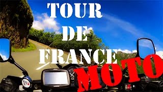 Tour de France moto  Mehdiator [upl. by Nniw]