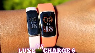 Fitibit Charge 6 vs Fitbit Luxe [upl. by Alene]