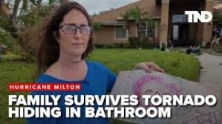 quotHow One Woman’s Quick Thinking Saved a Family from a Deadly Tornado in Floridaquot [upl. by Wieche]