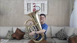 Havana  Solo Tuba Cover [upl. by Vasyuta]