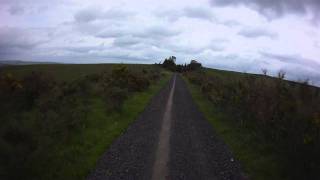 C2C Bike Ride Waskerley Way close to Rowley [upl. by Nhabois]