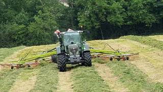 2019 Fendt 516 Vario ProfiPlus 40 Litre 4Cyl Diesel Tractor 163  171 HP with Claas Liner 3600 [upl. by Einaj]