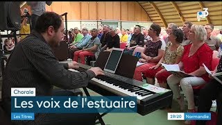 Les voix de lEstuaire en répétition [upl. by Ednew]