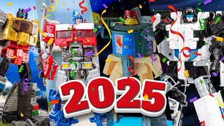 Finally here are the Transformers reissues we can expect to see in 2025 [upl. by Htiekram724]