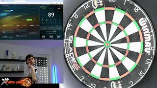 Beim Warten Scolia Training Testen new Highscore Dart 177 und 180 dabei [upl. by Raddi]