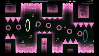 Geometry Dash extreme demon Deception Dive showcase [upl. by Euqinor]