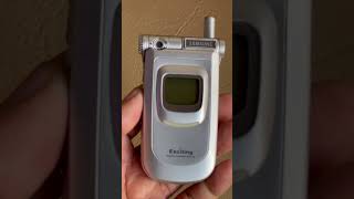 SAMSUNG SGH V200 CELL PHONE [upl. by Gnuhp777]